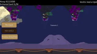 Скриншот 3 к игре Sandfall: Rock Smash