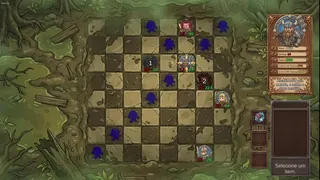 Скриншот 2 к игре Dama e Dungeons: 2D