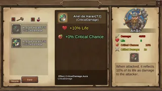 Скриншот 3 к игре Dama e Dungeons: 2D