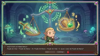 Скриншот 4 к игре Dama e Dungeons: 2D