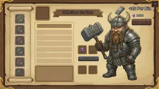 Скриншот 6 к игре Dama e Dungeons: 2D
