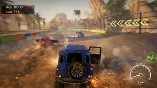 Скриншот 1 к игре Rogue Trails: 4x4 Offroad Racing