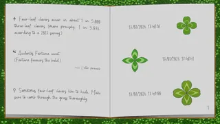 Скриншот 5 к игре One in a Thousand: Clover Book