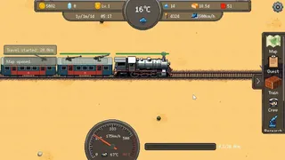 Скриншот 1 к игре Wasteland Train: Conductor