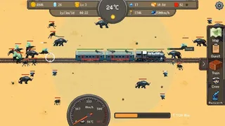 Скриншот 2 к игре Wasteland Train: Conductor