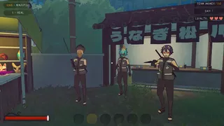 Скриншот 1 к игре Save The Ninja!