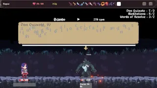 Скриншот 2 к игре Clack and Slash: Typing Roguelike