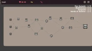 Скриншот 6 к игре Clack and Slash: Typing Roguelike
