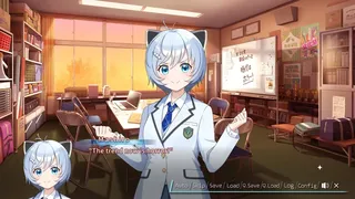 Скриншот 1 к игре 崩課後どっとライブ　-黄昏ノ鏡-