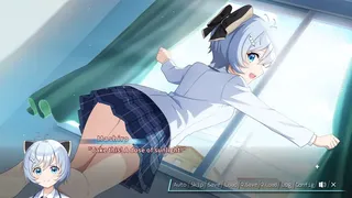 Скриншот 2 к игре 崩課後どっとライブ　-黄昏ノ鏡-