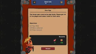Скриншот 3 к игре Farming Pixels
