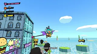 Скриншот 1 к игре Crowcape Zero