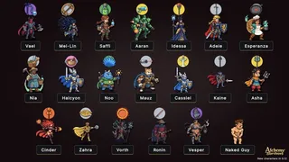 Скриншот 6 к игре Alchemy Survivors
