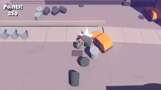 Скриншот 1 к игре Punt! Rollin Raccoons