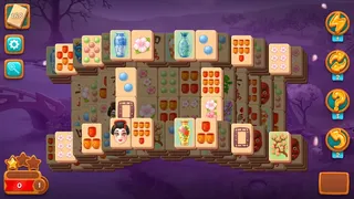 Скриншот 1 к игре Mahjong Fest: Sakura Garden