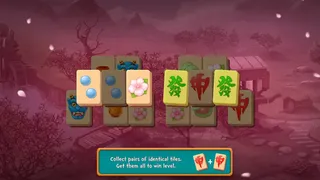 Скриншот 2 к игре Mahjong Fest: Sakura Garden