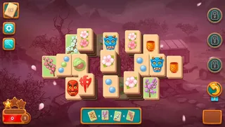 Скриншот 3 к игре Mahjong Fest: Sakura Garden