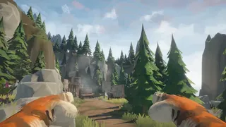 Скриншот 1 к игре Teeny Tiger Mountain
