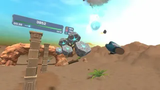 Скриншот 1 к игре Music Parkour