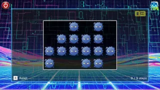 Скриншот 1 к игре ERROR CODE - ウイルス消去パズル