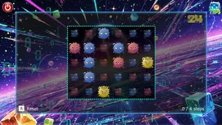 Скриншот 3 к игре ERROR CODE - ウイルス消去パズル