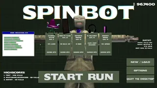Скриншот 4 к игре Spinbot
