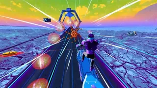 Скриншот 1 к игре Hyperlane Highway