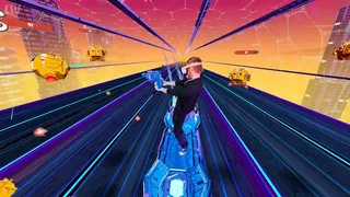 Скриншот 2 к игре Hyperlane Highway