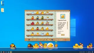 Скриншот 3 к игре Tiny Ducks: Desktop Bath