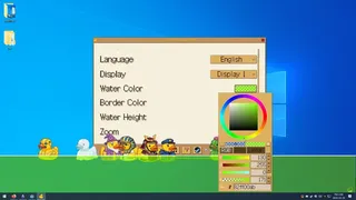 Скриншот 4 к игре Tiny Ducks: Desktop Bath