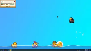 Скриншот 6 к игре Tiny Ducks: Desktop Bath