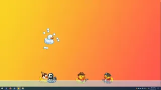 Скриншот 7 к игре Tiny Ducks: Desktop Bath