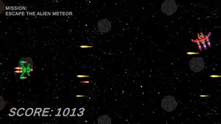Скриншот 2 к игре Alien Meteor Escape