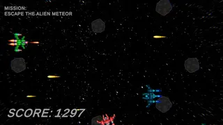 Скриншот 3 к игре Alien Meteor Escape