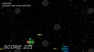 Скриншот 4 к игре Alien Meteor Escape