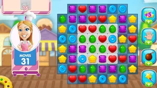 Скриншот 4 к игре Gem Crush Match-3