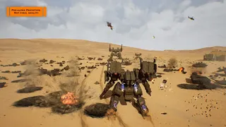 Скриншот 3 к игре MECH OPS 2092