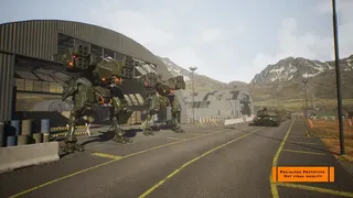 Скриншот 4 к игре MECH OPS 2092
