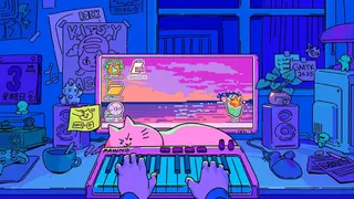Скриншот 1 к игре Meowsic