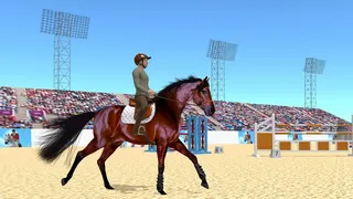 Скриншот 1 к игре Jumpy Horse Show Jumping