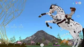 Скриншот 2 к игре Jumpy Horse Show Jumping