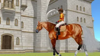 Скриншот 4 к игре Jumpy Horse Show Jumping