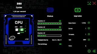 Скриншот 1 к игре CPU Clicker