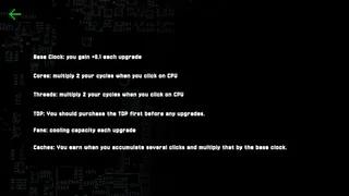 Скриншот 4 к игре CPU Clicker