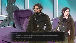 Скриншот 2 к игре Vampire on Trial