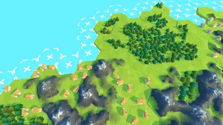 Скриншот 4 к игре Hexscapes