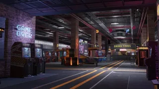 Скриншот 2 к игре Arcade Cafe Simulator