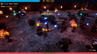 Скриншот 1 к игре Infernal Survivors