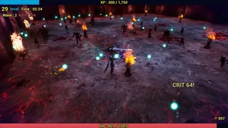 Скриншот 3 к игре Infernal Survivors