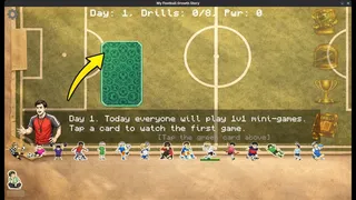Скриншот 4 к игре My Football Growth Story